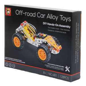 Kit Para Armar Carro Todo Terreno ASSEMBLY TOYS 128 Piezas