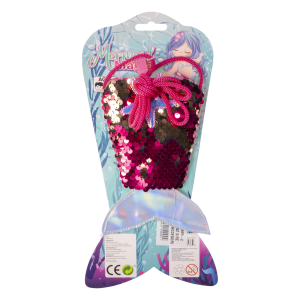 Mini Cartera Sirena CII Colores Surtidos