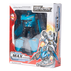 Figura Transformable YUANFENG Modelos Surtidos