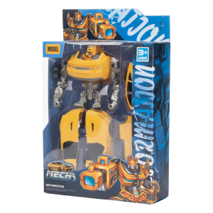 Figura Transformable YUANFENG Modelos Surtidos