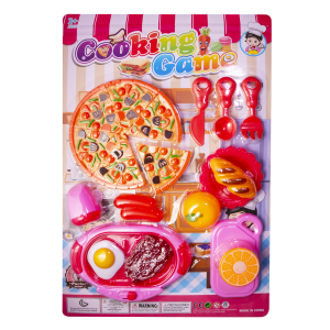 Set De Juego Mi Pizza KOOME 19 Piezas