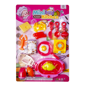 Set De Juego Mini Cocina KOOME 16 Piezas