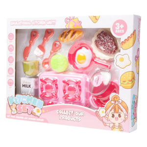 Set De Juego Mi Cocina KOOME 14 Piezas