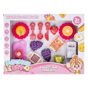Set De Juego Variada Cocina KOOME 16 Piezas