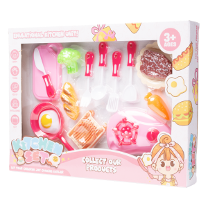 Set De Juego Mini Cocina KOOME 15 Piezas