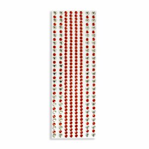 Pegatinas Con Dijes De Cristal San Valentín LPS Unidad