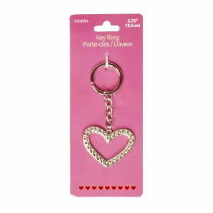 Llavero Corazón Metálico LP 19,50 Cm