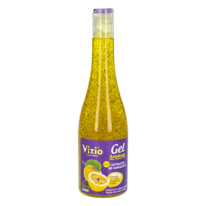 Exfoliante Corporal En Gel Para Manos Y Pies Con Extracto De Maracuyá VIZIO 390 Ml