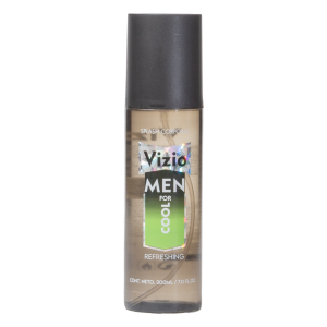 Body Splash Caballero Para Caballero Fragancia Cool VIZIO 200 Ml