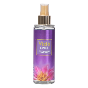 Body Splash Para Dama Fragancia Sweet VIZIO 200 Ml