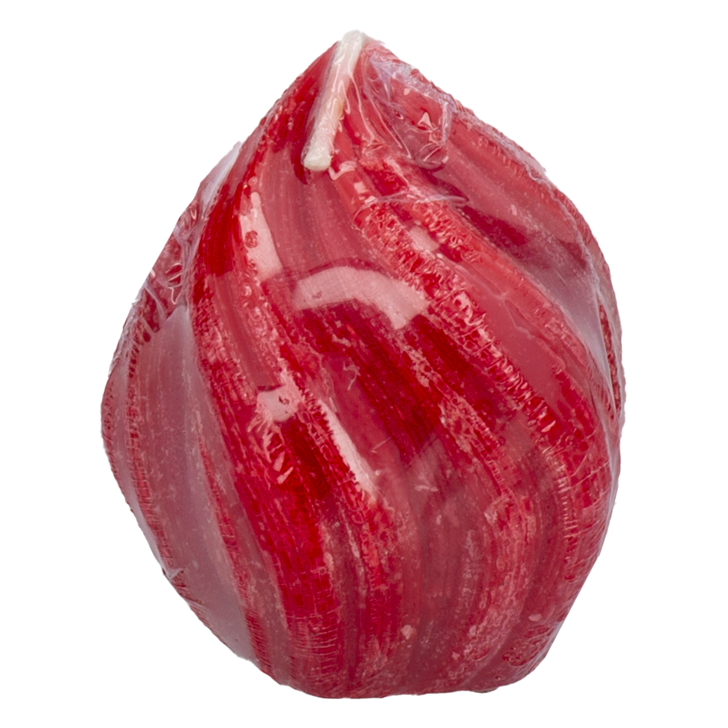 Vela Kiss Rojo Y Blanco MONICANDLES 8.5X5.5X5.5 Cm