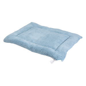 Colchoneta Para Mascota Soft Beige Azul CASAMIGA 60Cm x80Cm