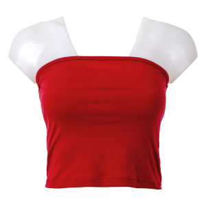 Top Straples Con Tiras San Valentín Rojo GIRLY