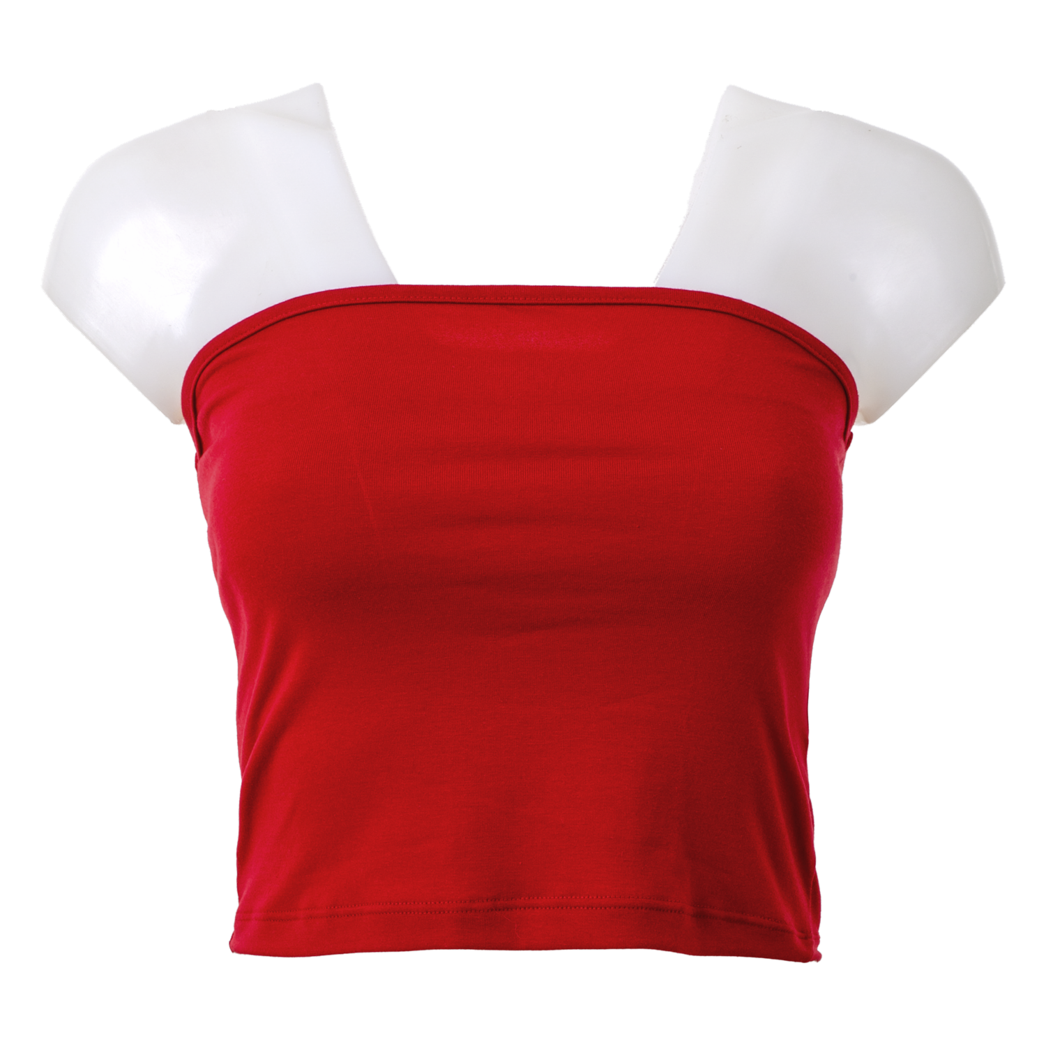 Top Straples Con Tiras San Valentín Rojo GIRLY