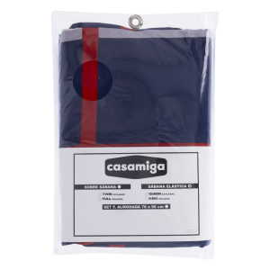 Cubrecama Luminar Cuadros CASAMIGA 2 1/2 Plazas