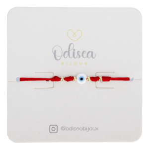 Pulsera Ojo Turco Rojo ODISEA BIJOUX Unidad