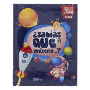 Libro ¿Sabías Que... En El Universo? SIN FRONTERAS 60 Páginas