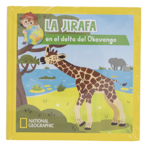 Libro La Jirafa En El Delta Del Okavango NATIONAL GEOGRAPHIC 26 Páginas