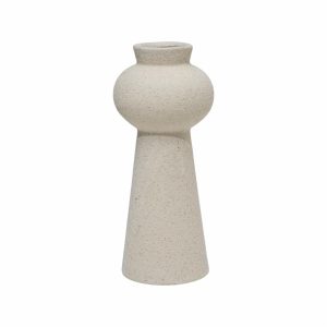 Florero Decorativo Taupe SHUNDA 1 Pieza