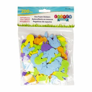 Pegatinas De Espuma Diseño Pascua LPS 200 Uds