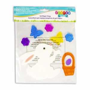 Adhesivos De Gel Diseño Pascua LPS 1 Pieza