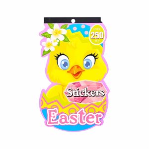Libro Pegatinas De Pascua LPS Plegable