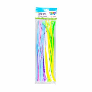 Tallos De Chenilla Color Surtido LPS 6 Piezas