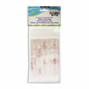 Bolsa Con Cremallera De Violencelo LPS X 30 Uds