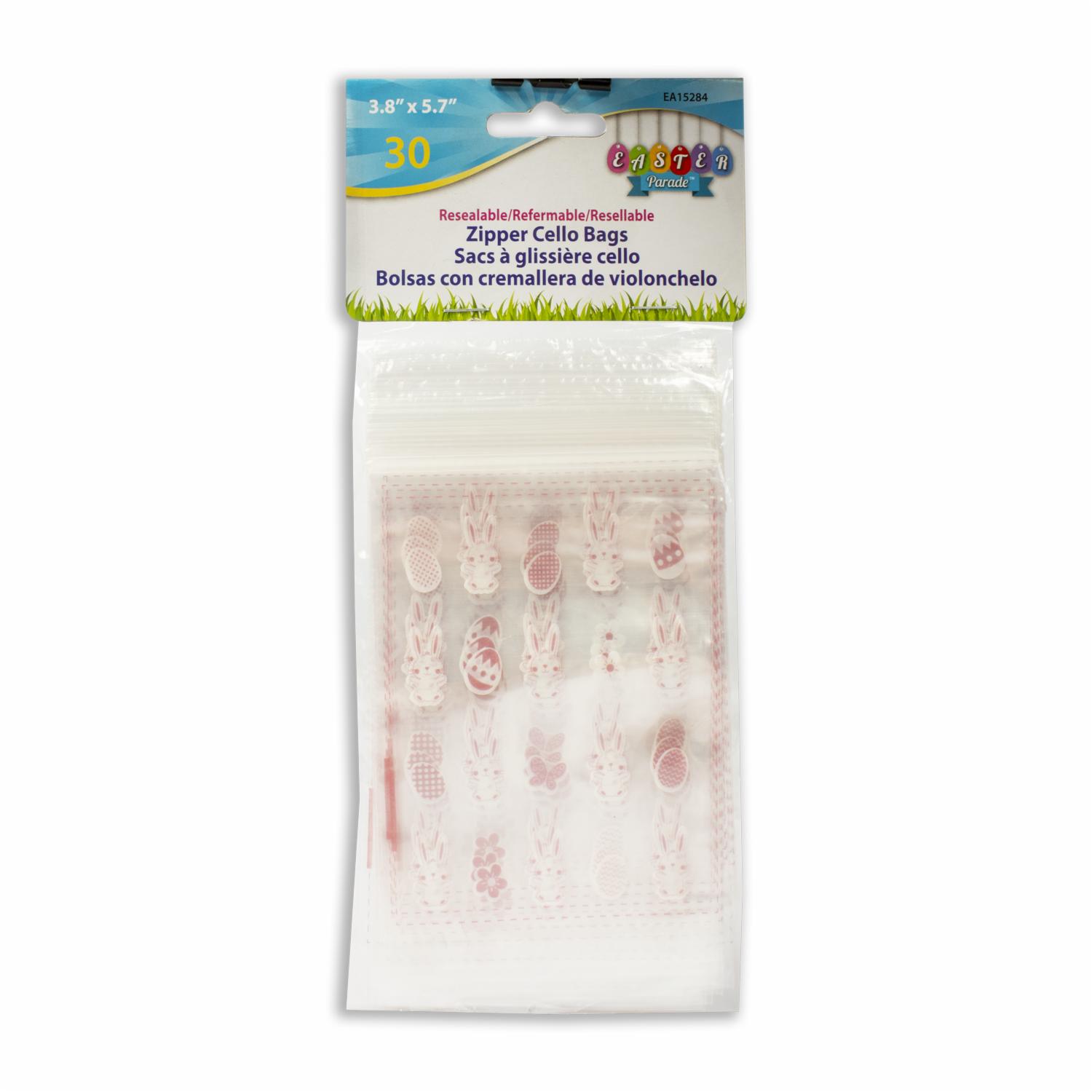 Bolsa Con Cremallera De Violencelo LPS X 30 Uds