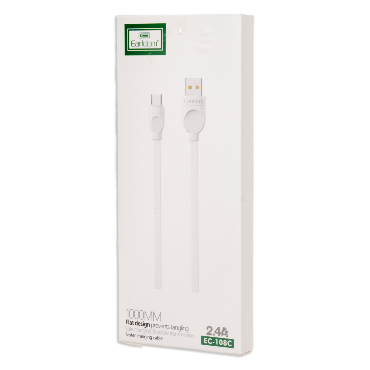 Cable De Datos Tipo C 2.4 A EARLDOM 1 M - Image 2