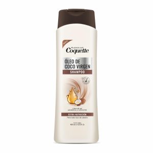 Shampoo De Cabello Óleo De Coco Virgen COQUETTE 400 Ml