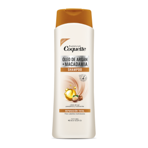 Shampoo De Cabello Argan & Macadamia COQUETTE 400 Ml