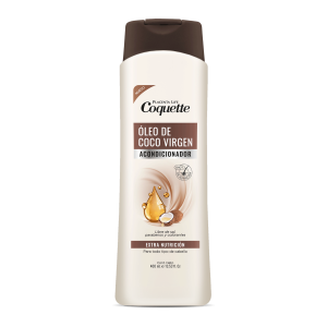 Acondicionador De Cabello Óleo De Coco Virgen COQUETTE 400 Ml