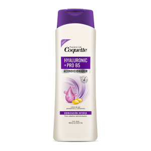 Acondicionador De Cabello Acido Hialuronico & Pro B5 COQUETTE 400 Ml