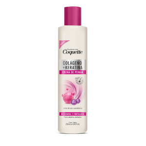 Crema De Peinar Colageno & Keratina COQUETTE 250 Ml