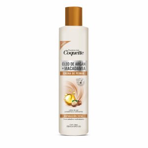 Crema De Peinar Argan & Macadamia COQUETTE 250 Ml