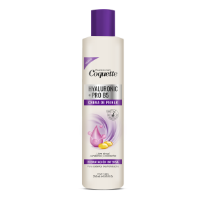 Crema De Peinar Acido Hialuronico & Pro B5 COQUETTE 250 Ml