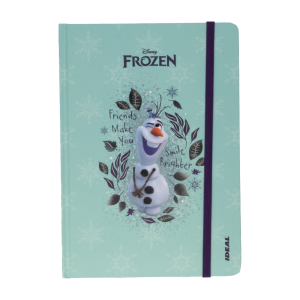 Libreta Diseño Frozen IDEAL 80 Hojas