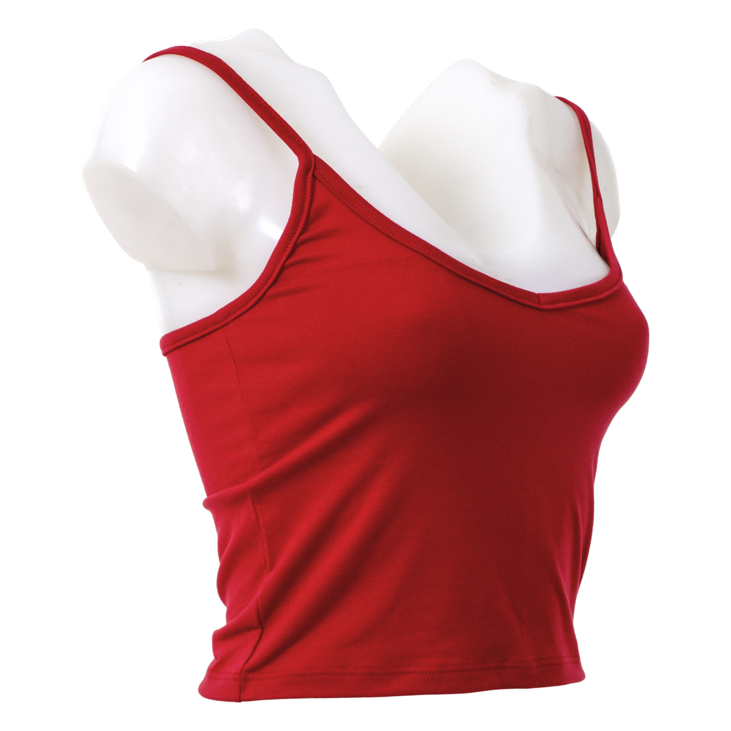 Top Tiras Delgadas Escote En V Rojo GIRLY - Image 3