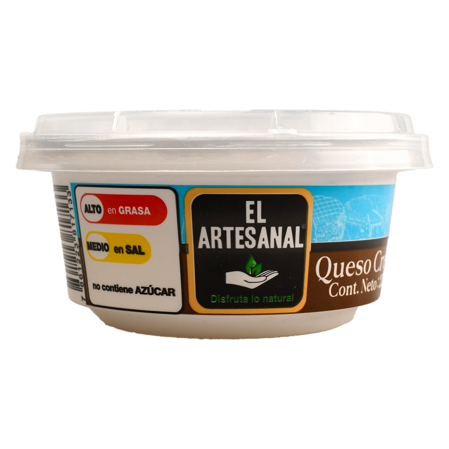 Queso Crema EL ARTESANAL 225 G - Image 3