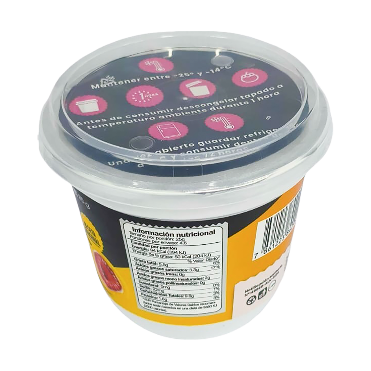 Frambuesas Congeladas Con Choco Maracuyá Berry Bonbon EL ARTESANAL 115 G - Image 2