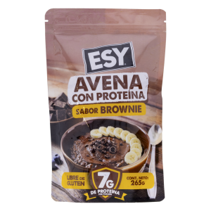 Avena Con Proteína Sabor A Brownie ESY 265 G