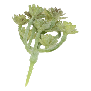 Flor Artificial Suculenta Verte Tipo Flor Pequena SKYLARK 8X8.5 Cm