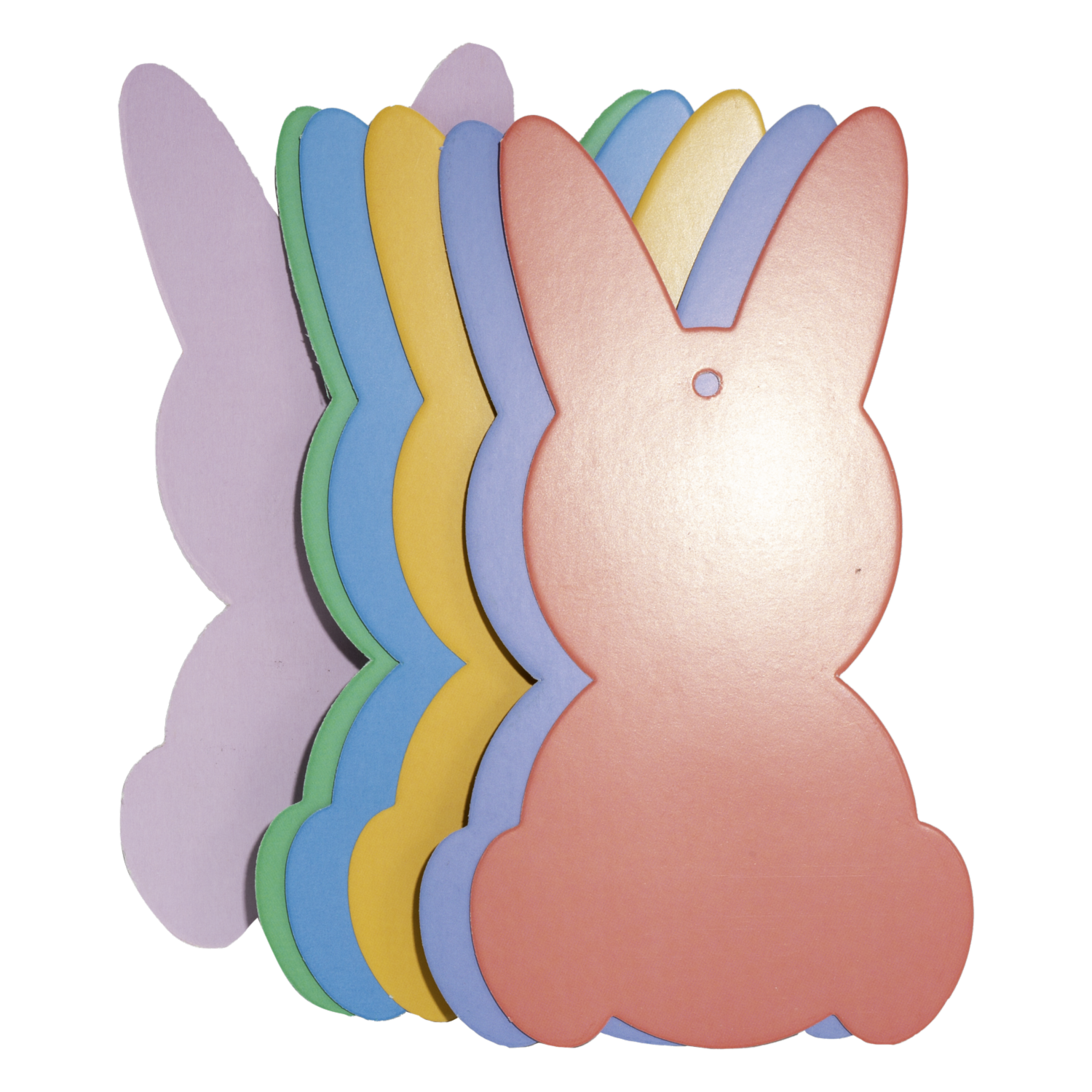 Colgantes Decorativos Diseño Conejos De Pascua HUI PAI 19,5X18 Cm