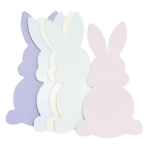 Topper Para Pastel Diseño Conejo De Pascua HUI PAI 5 Piezas