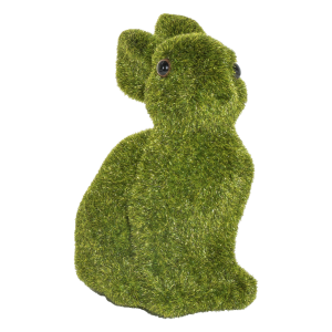 Adorno Decorativo De Césped Artificial Para Jardín Diseño Conejo De Pascua JIERI 15X9X7 Cm