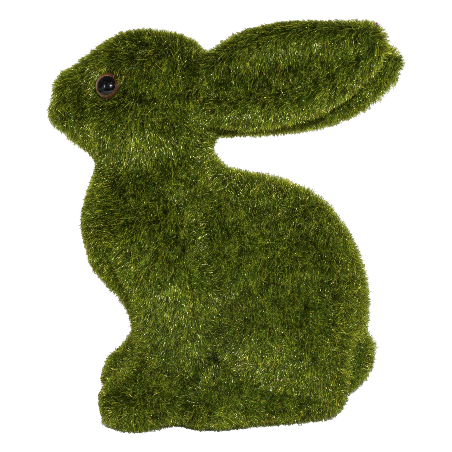 Adorno Decorativo De Césped Artificial Para Jardín Diseño Conejo De Pascua JIERI 15X9X7 Cm - Image 2