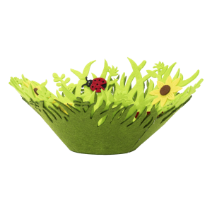 Cesta De Pascua Decorativa GE CE EASTER 8.5X12.5 Cm