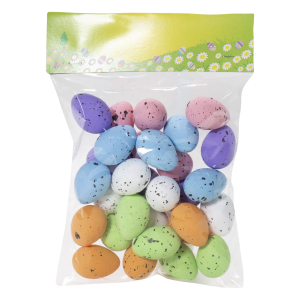 Huevos De Pascua Decorativos 30 Piezas GE CE EASTER 2.5X3.5 Cm