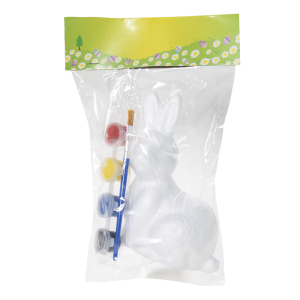 Set Para Pintar Conejo De Pascua GE CE EASTER 14 Cm